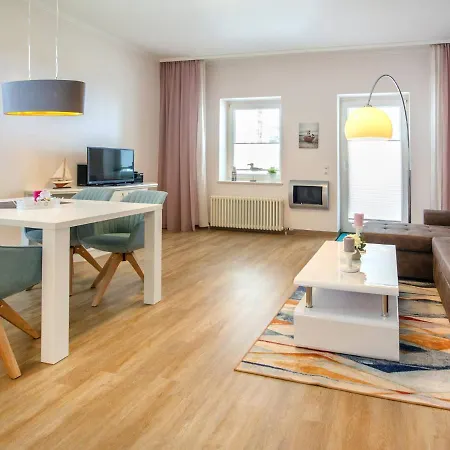 Apartamento Strandvillen - Mit Meerblick, 1 Schlafzimmer Und Balkon Sv-606