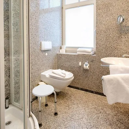 Strandvillen - Mit Meerblick, 1 Schlafzimmer Und Balkon Sv-606 빈츠