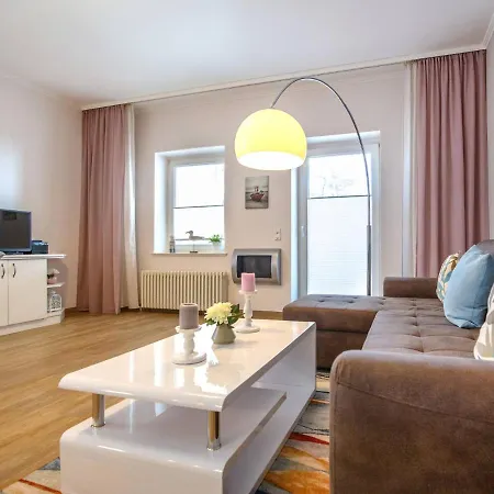 Strandvillen - Mit Meerblick, 1 Schlafzimmer Und Balkon Sv-606 *