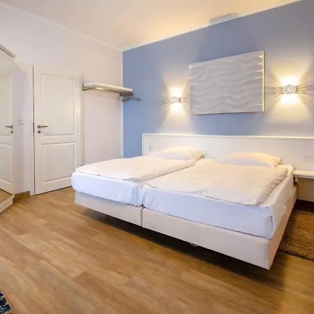 Strandvillen - Mit Meerblick, 1 Schlafzimmer Und Balkon Sv-606 아파트