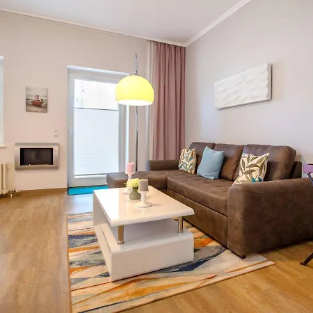 Strandvillen - Mit Meerblick, 1 Schlafzimmer Und Balkon Sv-606 Lägenhet *