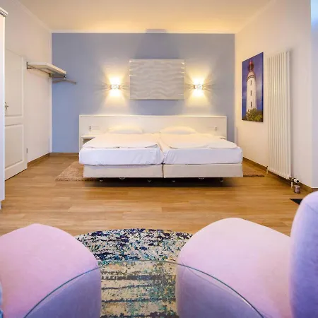 Strandvillen - Mit Meerblick, 1 Schlafzimmer Und Balkon Sv-606 * 빈츠