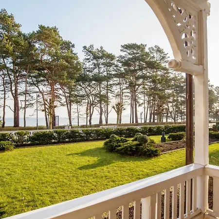 Strandvillen - Mit Meerblick, 1 Schlafzimmer Und Balkon Sv-606