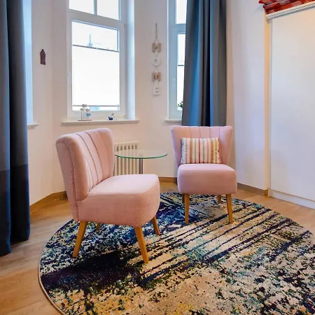 아파트 Strandvillen - Mit Meerblick, 1 Schlafzimmer Und Balkon Sv-606 빈츠