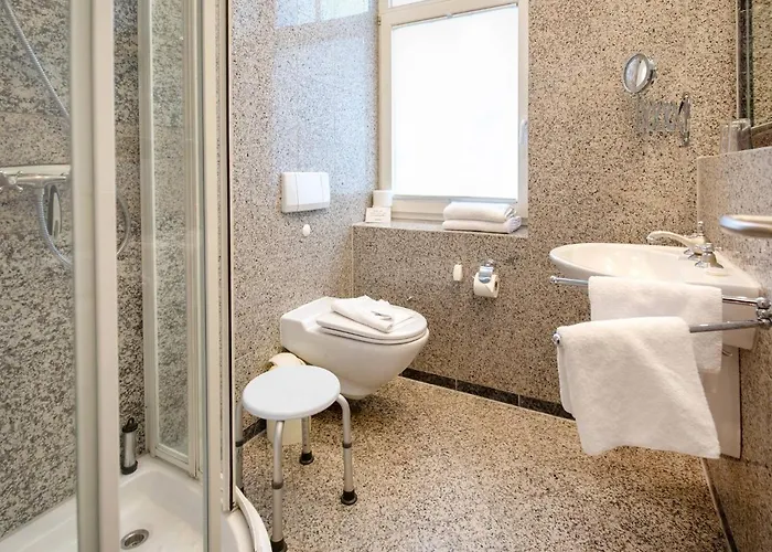 Strandvillen - Mit Meerblick, 1 Schlafzimmer Und Balkon Sv-606 Binz