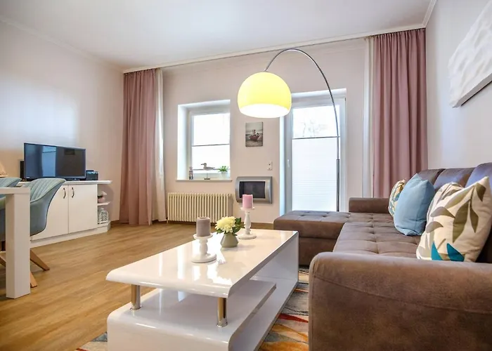 Strandvillen - Mit Meerblick, 1 Schlafzimmer Und Balkon Sv-606 *