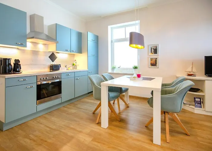 Strandvillen - Mit Meerblick, 1 Schlafzimmer Und Balkon Sv-606 * Binz