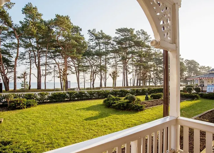 Strandvillen - Mit Meerblick, 1 Schlafzimmer Und Balkon Sv-606