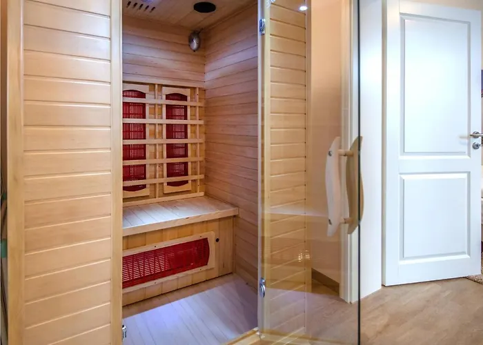 Apartmán Strandvillen - Mit Meerblick, 1 Schlafzimmer Und Balkon Sv-606